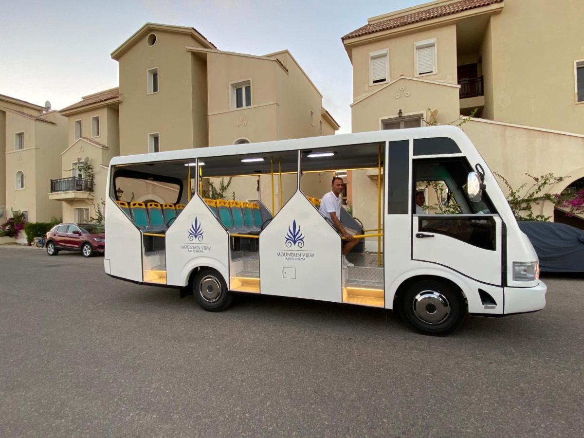 Ras Elhekma Mountain View North Coast Families Onlyヴィラ エクステリア 写真